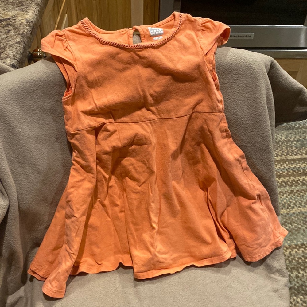 Super cute coral colored dress